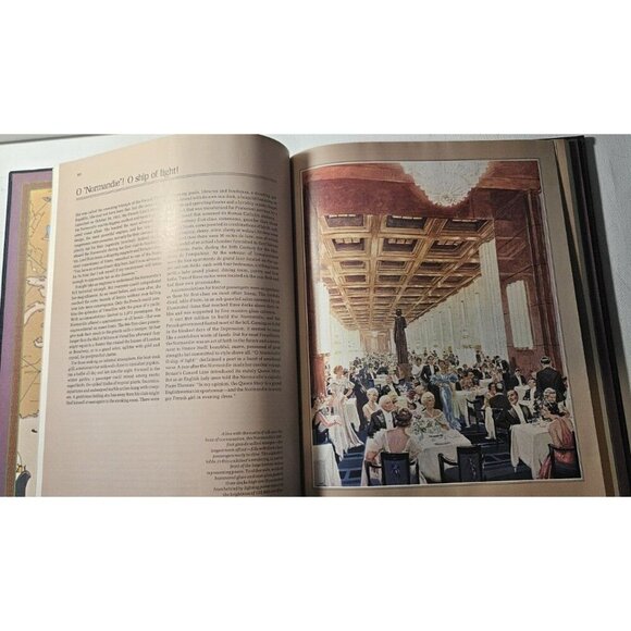 Great Liners by Melvin Maddocks (1978, Hardcover) Time Life Books - Picture 4 of 5